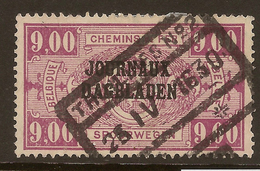 BELGIUM 1929 9f Newspaper Stamp SG N523 U #JU261 - Newspaper [JO]