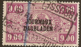 BELGIUM 1929 9f Newspaper Stamp SG N523 U #JV215 - Dagbladzegels [JO]