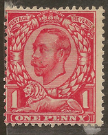 GB 1912 1d KGV SG 345 HM #KR153 - Ongebruikt