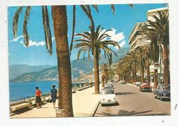 Cp , Automobiles , Fiat 500 , ITALIE , Ventimiglia , Lungomare , écrite - Turismo