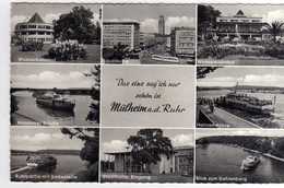 AK Mülheim An Der Ruhr Bei Köln, Porz, Bonn, Menden - Seltene Mehrbilder-AK - Rar !!! - Mülheim A. D. Ruhr