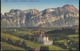 Suisse --   St. Galien -- Scheffeistein Mit Sentis ( 2504 M ) - Sent