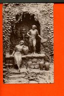 Sculptures - Idylle à La Fontaine A.NOYER 1914 - Allégorie N°305 - Martroianni - Skulpturen