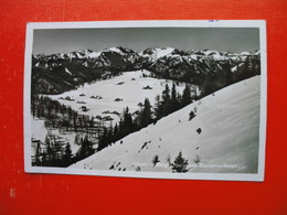 Aflenz-Burgeralm Gegen Eisenerzerberge - Alfenz