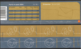 Norge Norway  2004 Person To Person,  Self-adhesive;, Mi 1488-1489 In  Booklet   MNH(**) - Unused Stamps