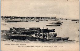 33 GUJAN - MESTRAS : Perspective Du Port * - Gujan-Mestras