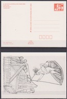 DDR Ganzsache Nr.PP020 B1/012b Künstlerpostkarte Ungebraucht Kunstausstellung ( D 639 ) Günstige Versandkosten - Cartoline Private - Nuovi