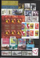 NORVEGE - COLLECTIONS ANNEES 2003/8  **/MNH - COTE YVERT = 526 EUR. - 5 SCANS - Collections