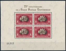 ** 1950 UPU Blokk, Luxus! (140.000) - Altri & Non Classificati