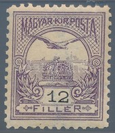 ** 1900 Turul 12f 11 1/2 Fogazással RR! (110.000) - Altri & Non Classificati