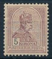 ** 1900 Turul 5K (60.000) (tűhegynyi Lyuk / Tiny Hole) - Other & Unclassified