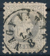 O 1867 25kr 'NAGY VÁRAD' (65.000) (rövid Fogak / Short Perfs. Above) - Altri & Non Classificati