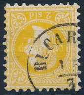 O 1867 Magyar Posta Romániában 2 Sld ,,BUCAR(EST)' (55.000) - Otros & Sin Clasificación