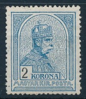 ** 1913 Turul 2K Fekvő Vízjellel (52.000) - Altri & Non Classificati