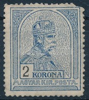 1908 Turul 2K (javított Gumi, Sarokhiány / Repaired Gum, Missing Corner)) - Altri & Non Classificati