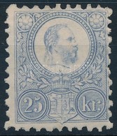 * 1871 Réznyomat 25kr Eredeti Gumival, Falcos (44.000) - Altri & Non Classificati