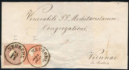 ~1858 5kr I + 10kr I Hiányos Borítékon ,,NEUSOHL' - Vienna - Other & Unclassified
