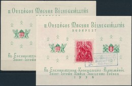 ** 1938 2 Db ORBÉK Blokk, Vegyes Minőség (13.000) - Other & Unclassified