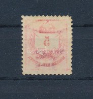 ** 1881 5kr Gépszínátnyomattal - Altri & Non Classificati