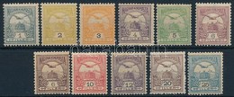 ** 1900 11 Klf Turul Bélyeg 1f-25f (16.000) - Altri & Non Classificati