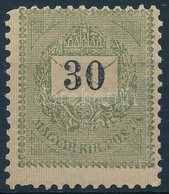 * 1898 30kr (10.000) - Other & Unclassified