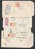 1960 Arcképek (II.) 11db Vágott Bélyeg Futott FDC-n Is (8.600) - Sonstige & Ohne Zuordnung