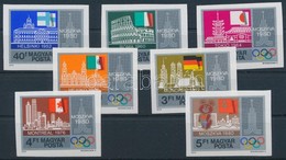 ** 1979 Olimpiai Városok Vágott Sor (4.500) - Other & Unclassified