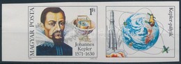 ** 1980 Johannes Kepler Vágott ívszéli Szelvényes Bélyeg (3.000) - Otros & Sin Clasificación