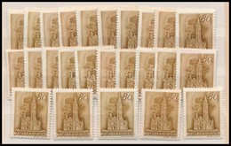 ** 1943 25 Db Templom (III.) Sor (10.000) - Other & Unclassified