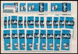 ** 1961 34 Db Postaminiszterek Sor (10.200) - Sonstige & Ohne Zuordnung