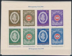 ** 1960 3 Db FIP III. Blokk (10.500) - Other & Unclassified