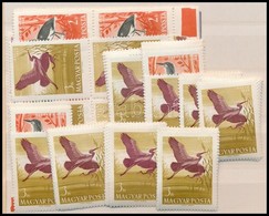 ** 1959 12 Db Madarak Sor (10.800) - Altri & Non Classificati