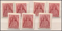 ** 1939 7 Db Templom (I.) Sor (10.500) - Altri & Non Classificati