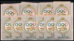 ** 1960 10 Db Római Olimpia Sor (10.000) - Altri & Non Classificati