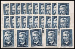 ** 1949 25 Db Petőfi (III.) Sor (10.000) - Altri & Non Classificati