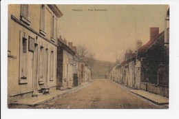 CPA 37 REUGNY Rue Nationale - Reugny