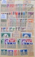 ** * O 1916-1950 Kis összeállítás Duplákkal, 10 Lapos Kis Berakóban. Magas Katalógus érték!! - Used Stamps