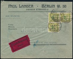 Deutsches Reich 1923 - Sonstige & Ohne Zuordnung