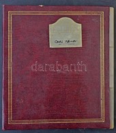 32 Lapos Kártya Berakó, Gyűrűs Borítóban - Other & Unclassified