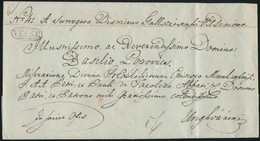 1843 Ex Offo 'VÉCSE' - Unghvarini - Sonstige & Ohne Zuordnung