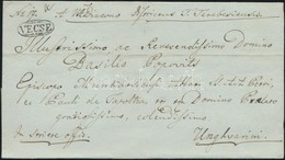 1843 Ex Offo 'VÉCSE' - Unghvarini - Sonstige & Ohne Zuordnung