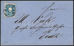 1861 15kr II Lemezhibás Bélyeg Levélen ,,ESSEGG' - Sonstige & Ohne Zuordnung