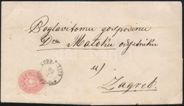 ~1865 5kr Levélen ,,KOPREINITZ' - Other & Unclassified