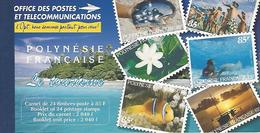 POLYNESIA, 1997, Booklet / Carnet 4   LE TOURISME, Prestige Booklet - Cuadernillos