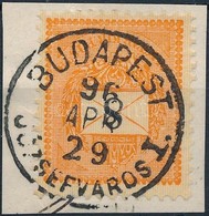 'BUDAPEST / JÓZSEFVÁROS I.' - Altri & Non Classificati