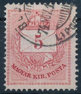 O 1874 5kr I. Korai Bélyegzéssel - Otros & Sin Clasificación