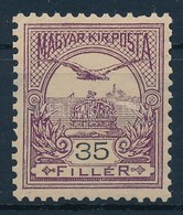 ** 1900 Turul 35f 1-es Vízjelállás (8.000) - Altri & Non Classificati