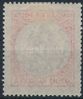 ** 1921 Koronás Madonna 3000K A Keret Gépszínátnyomatával - Other & Unclassified