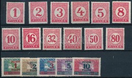 ** 1926-1927 Pengő-fillér Portó (I.) + Ikarusz Portó Sorok (6.000) - Altri & Non Classificati