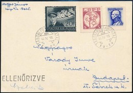 1944 Tábori Posta Levél Budapestre, Magyar, Szlovén, LOPP Bélyeggel Bérmentesítve, Magyar Cenzúra és Aláírás - Other & Unclassified